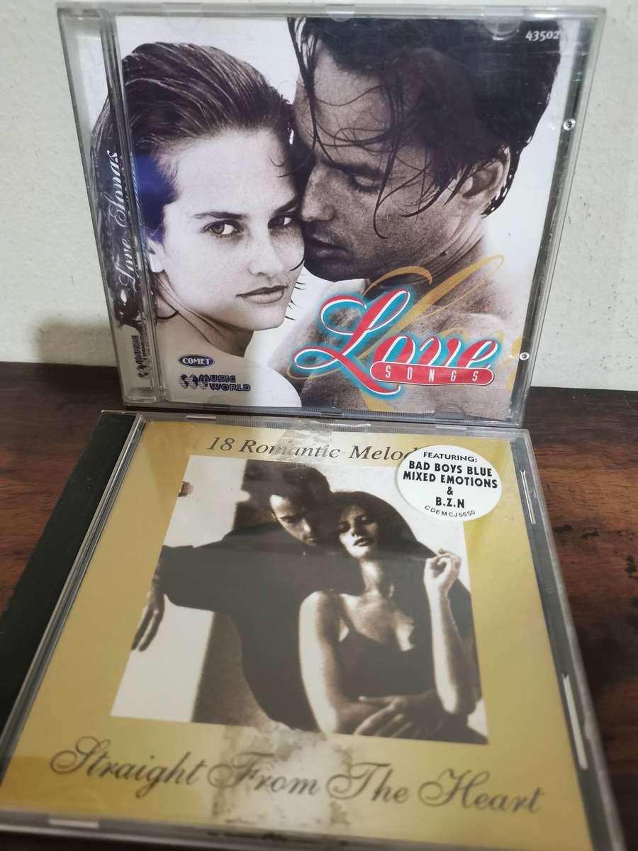 Ultimate Love Song Compilation Music CD Collection x10