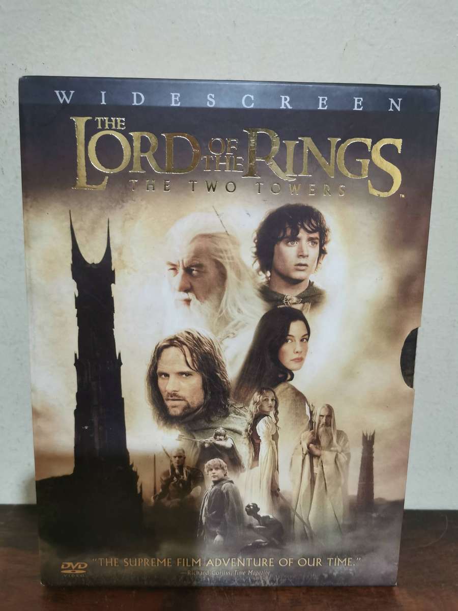 Complete Boxed Lord of the Rings Trilogy on DVD