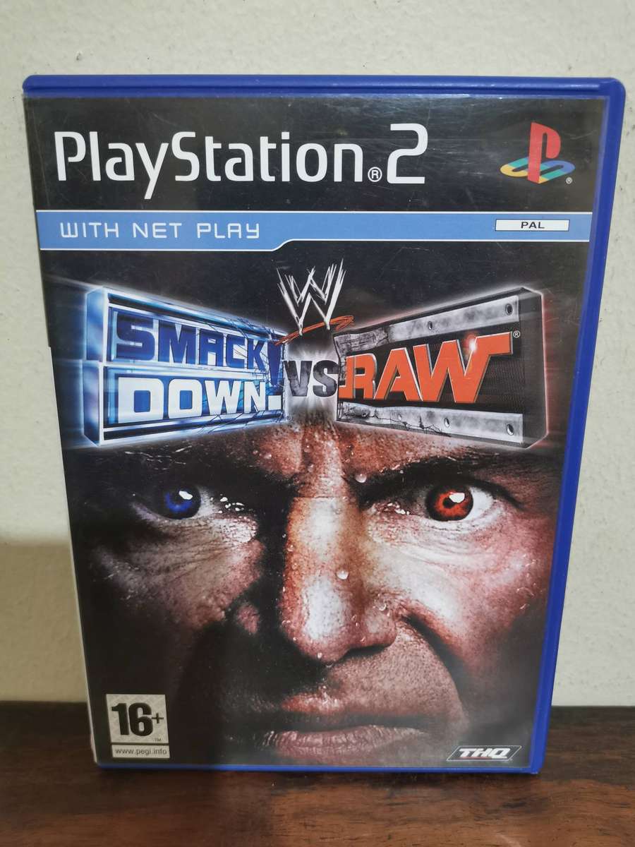 WWE PlayStation 2 Mega Game Collection with Booklets