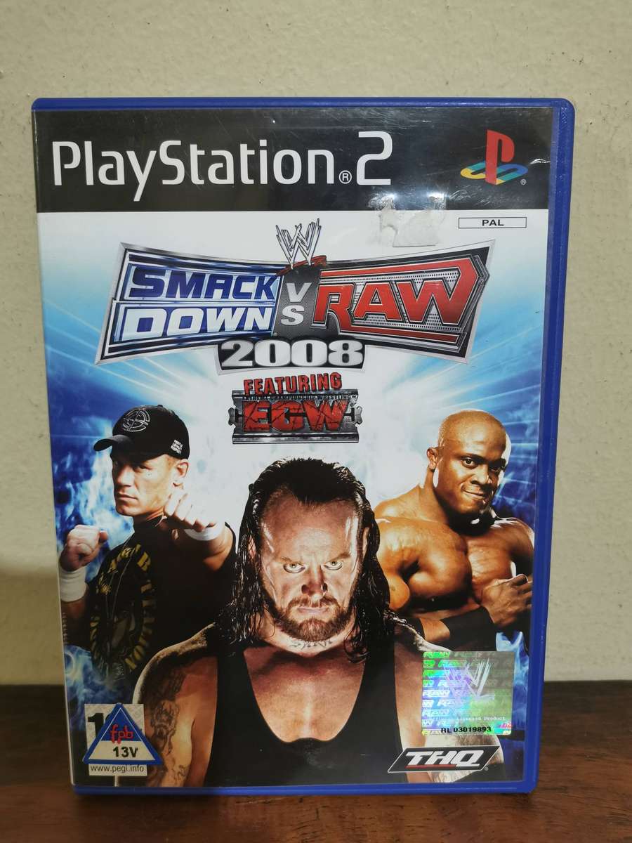 WWE PlayStation 2 Mega Game Collection with Booklets