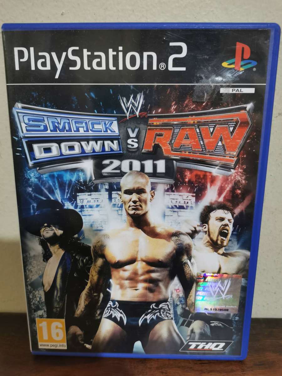 WWE PlayStation 2 Mega Game Collection with Booklets