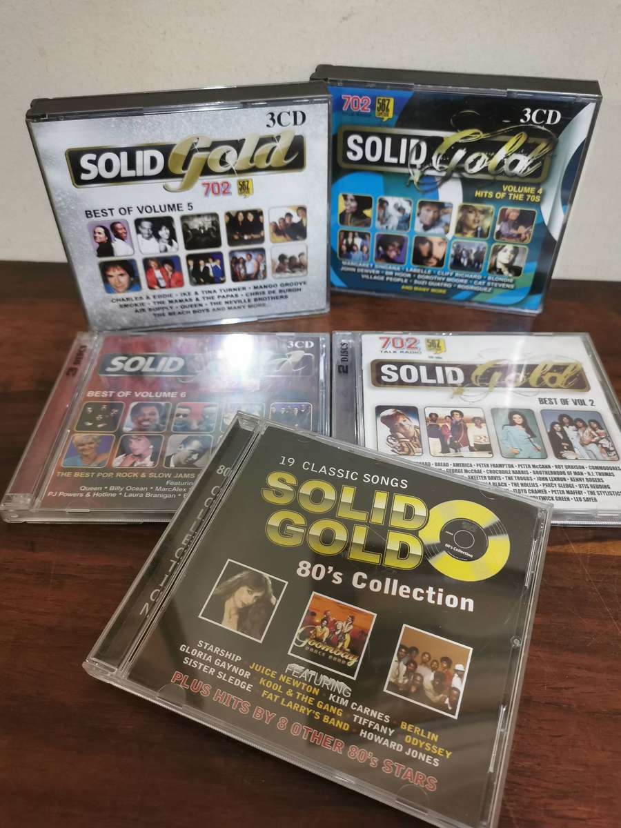 Solid Gold 702 Compilation CD Collection