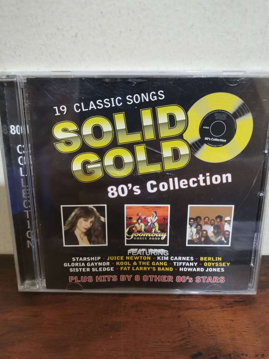 Solid Gold 702 Compilation CD Collection