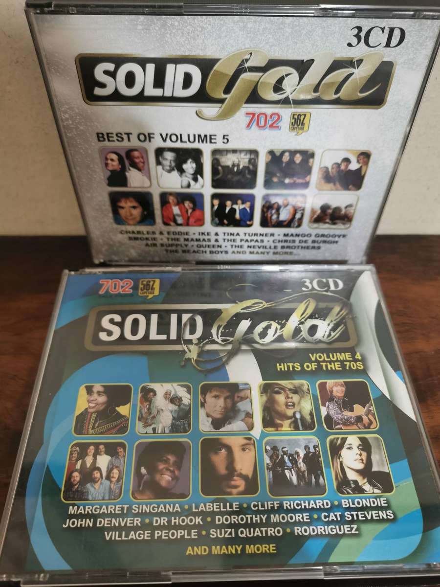 Solid Gold 702 Compilation CD Collection