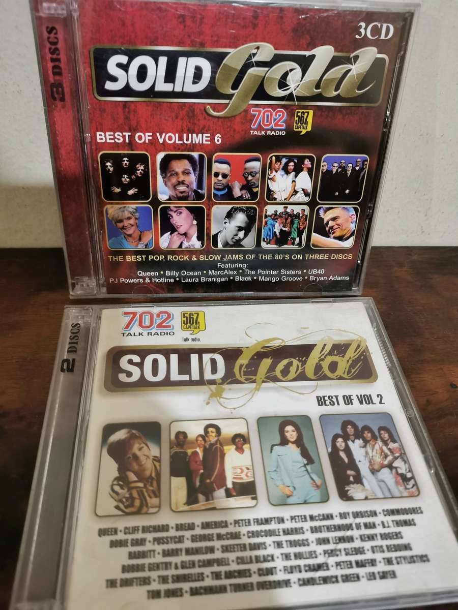 Solid Gold 702 Compilation CD Collection