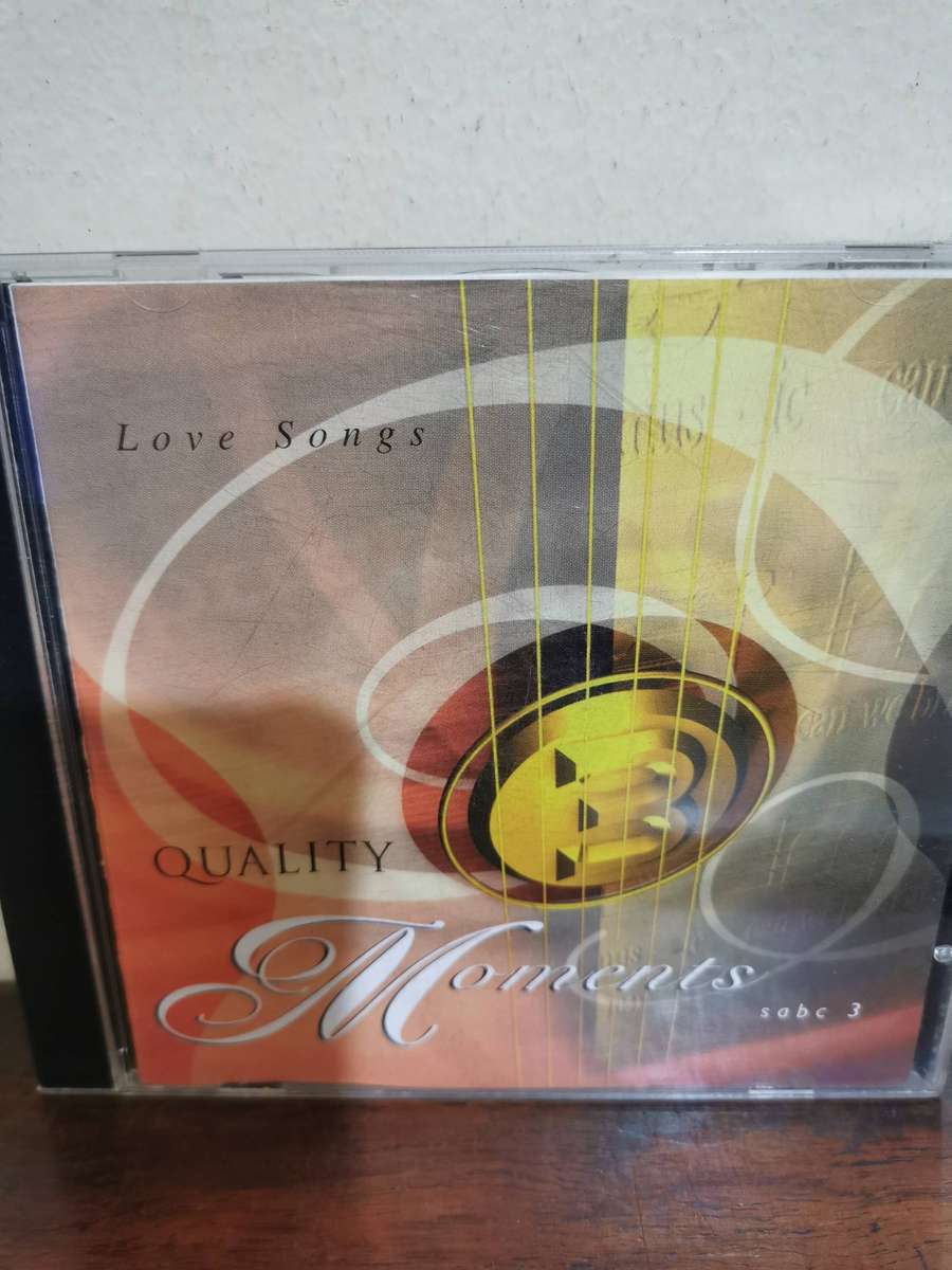 Quality Moments Compilation Music CDs vol 1, 2 and 3 by SABC 3