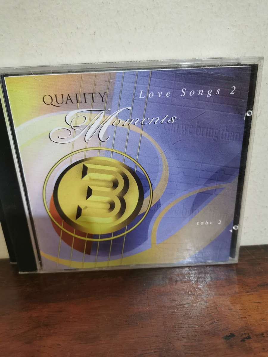 Quality Moments Compilation Music CDs vol 1, 2 and 3 by SABC 3