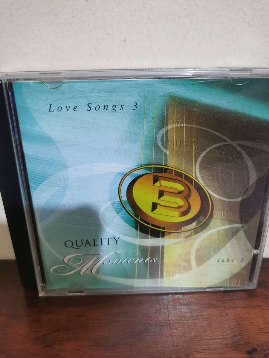 Quality Moments Compilation Music CDs vol 1, 2 and 3 by SABC 3