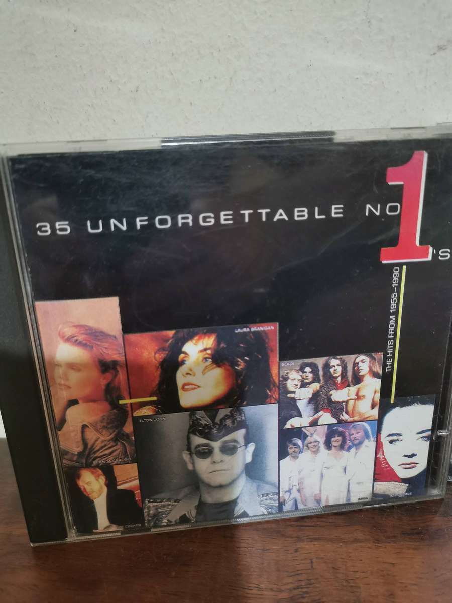 35 Unforgettable no 1's volume 1 AND 2 on CD
