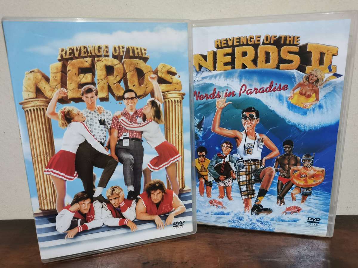 Revenge of the Nerds 1 and 2 on DVD
