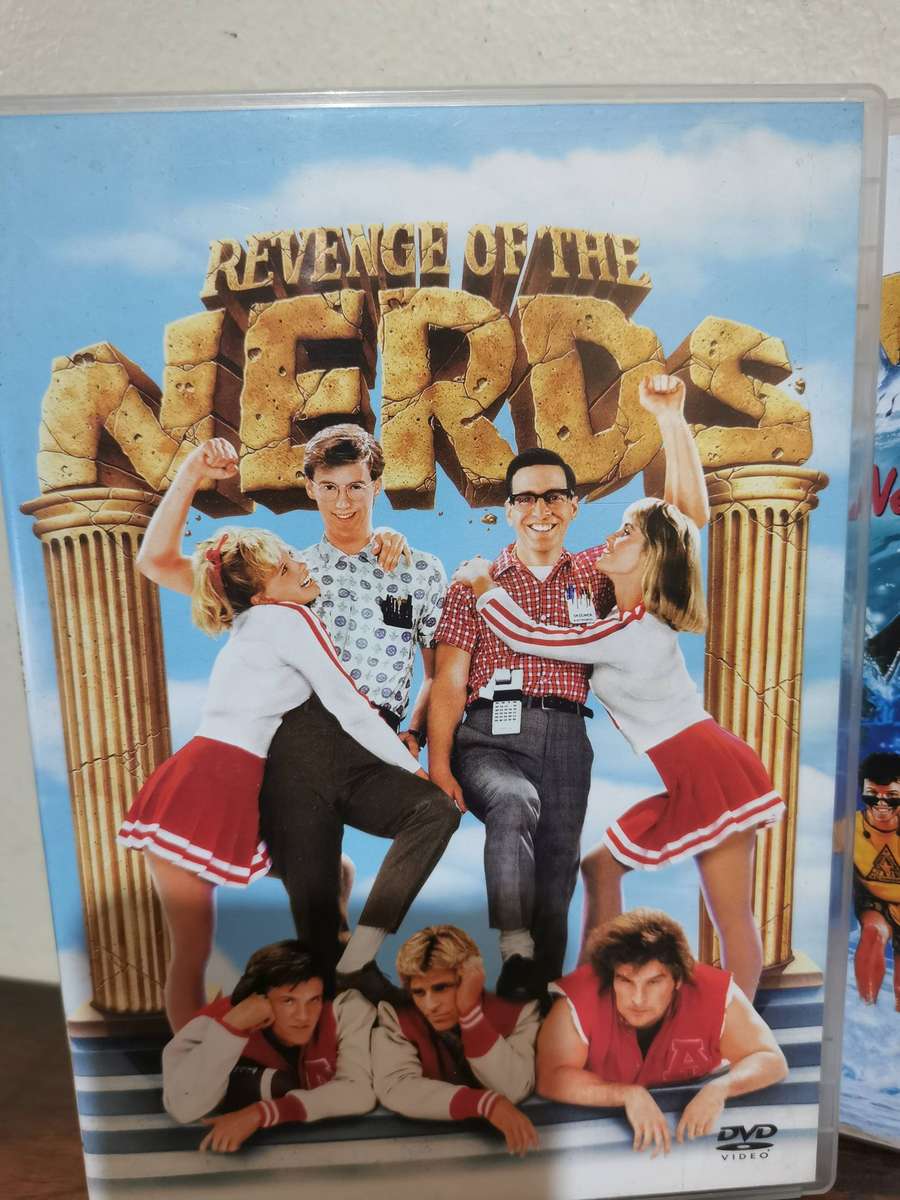 Revenge of the Nerds 1 and 2 on DVD