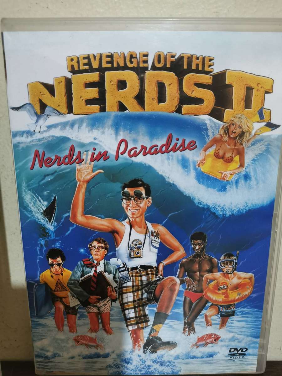 Revenge of the Nerds 1 and 2 on DVD