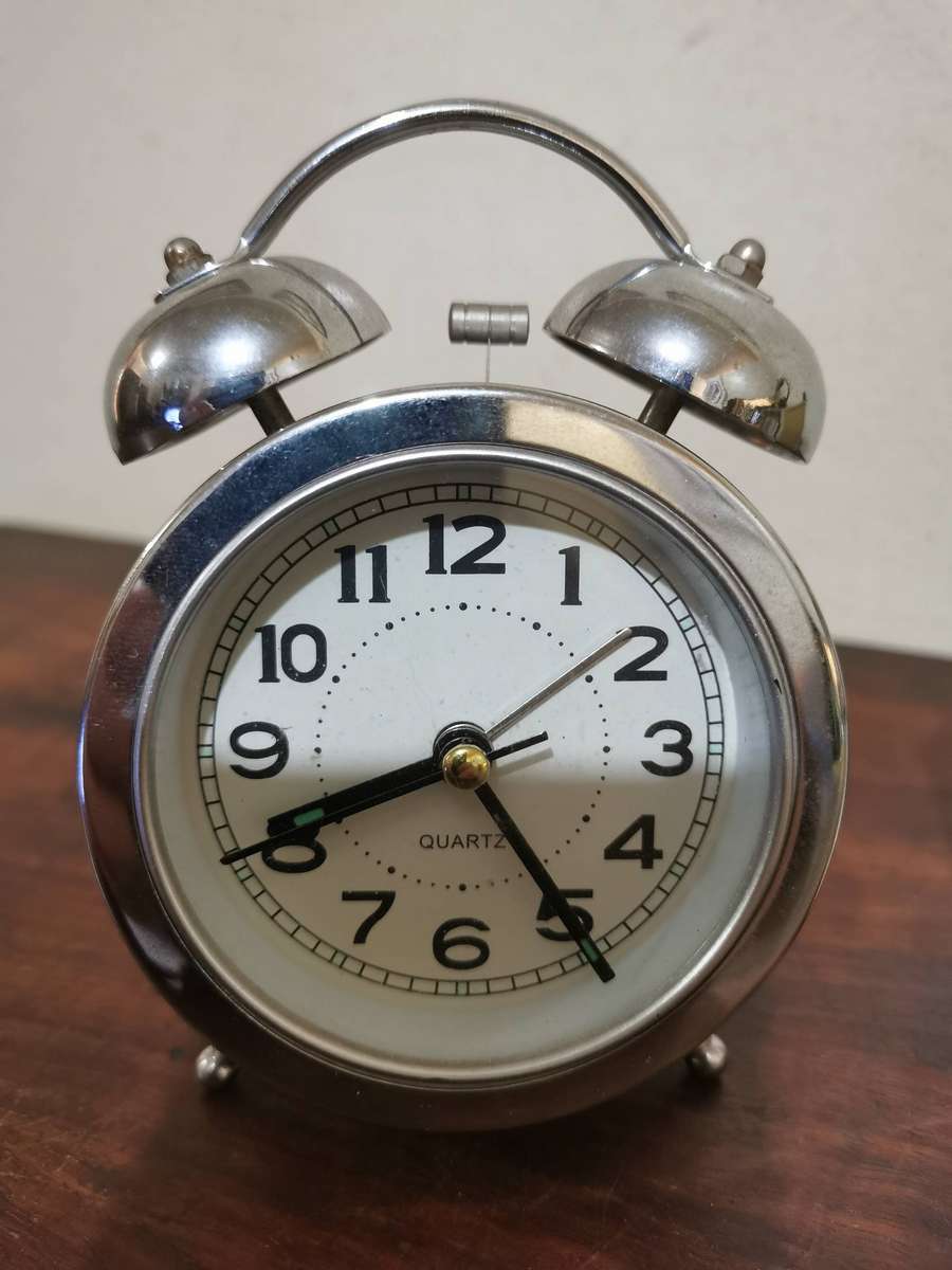 Pair of Vintage Desk Clocks