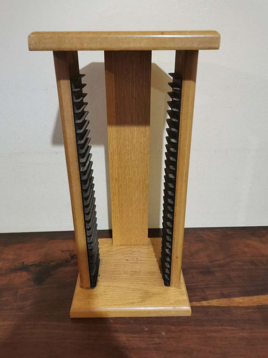 Beautiful Wooden CD Rack