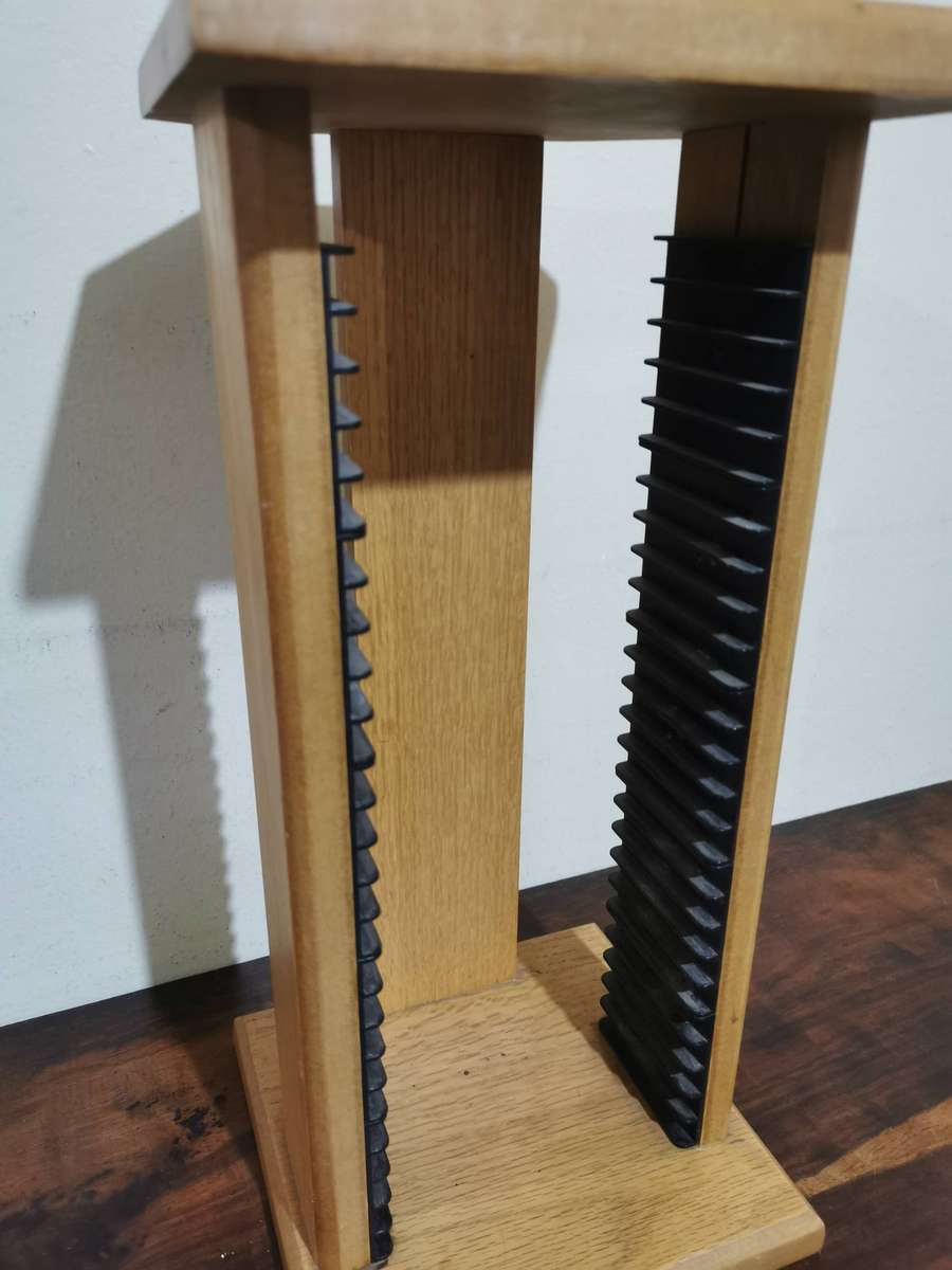 Beautiful Wooden CD Rack