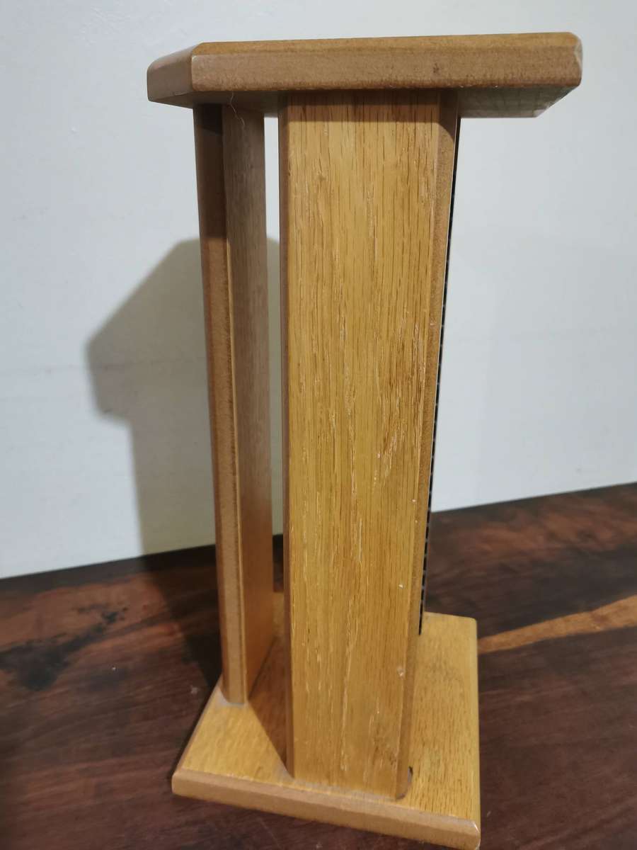 Beautiful Wooden CD Rack