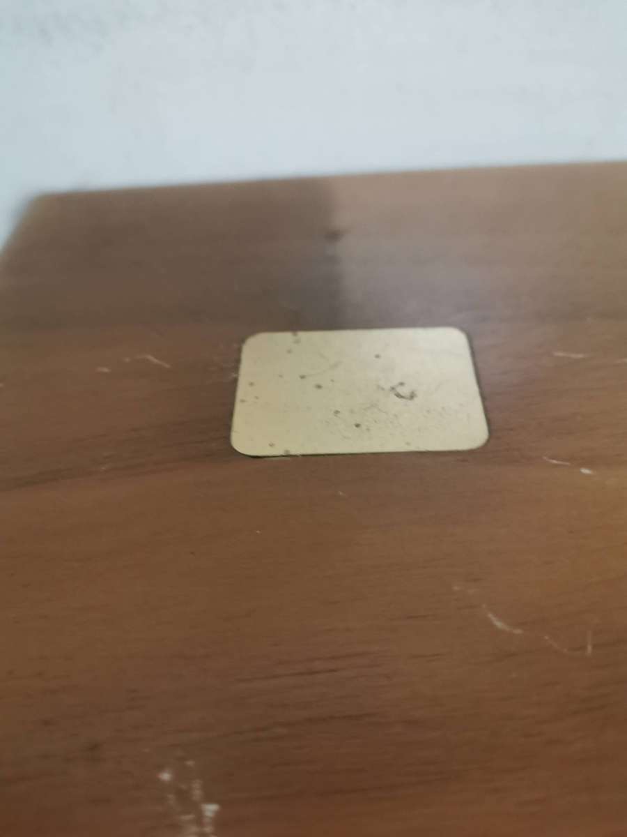 Beautiful Wooden Box with Engraving Plaque