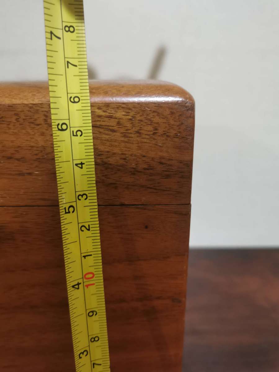 Beautiful Wooden Box with Engraving Plaque