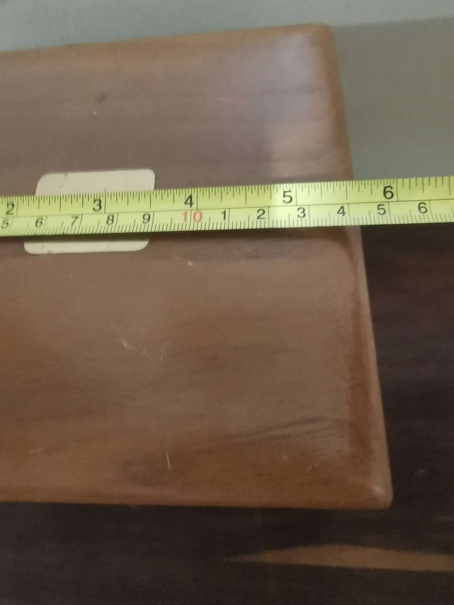 Beautiful Wooden Box with Engraving Plaque