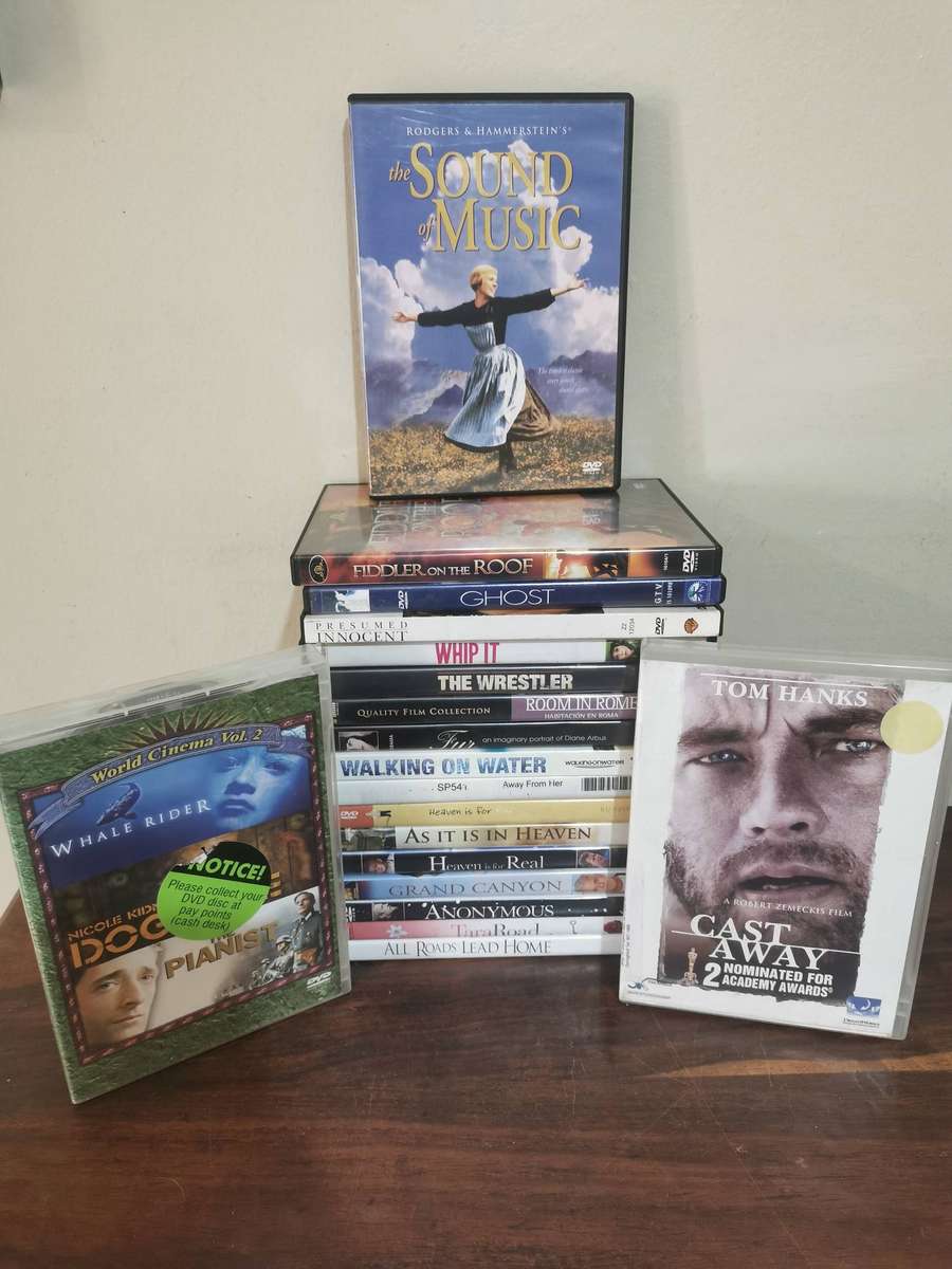 Selection of Classics and Dramas on DVD x18