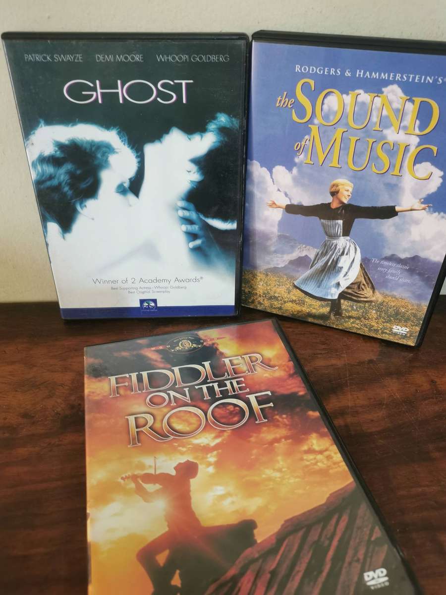 Selection of Classics and Dramas on DVD x18