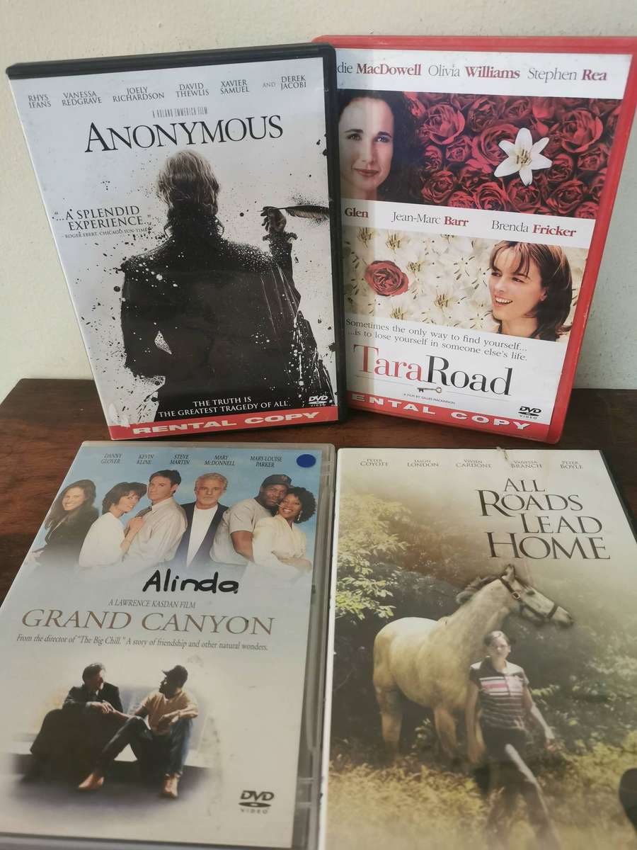 Selection of Classics and Dramas on DVD x18