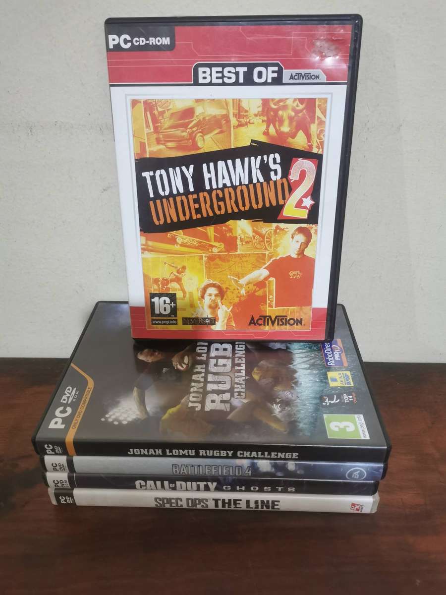 Excellent PC Game Selection