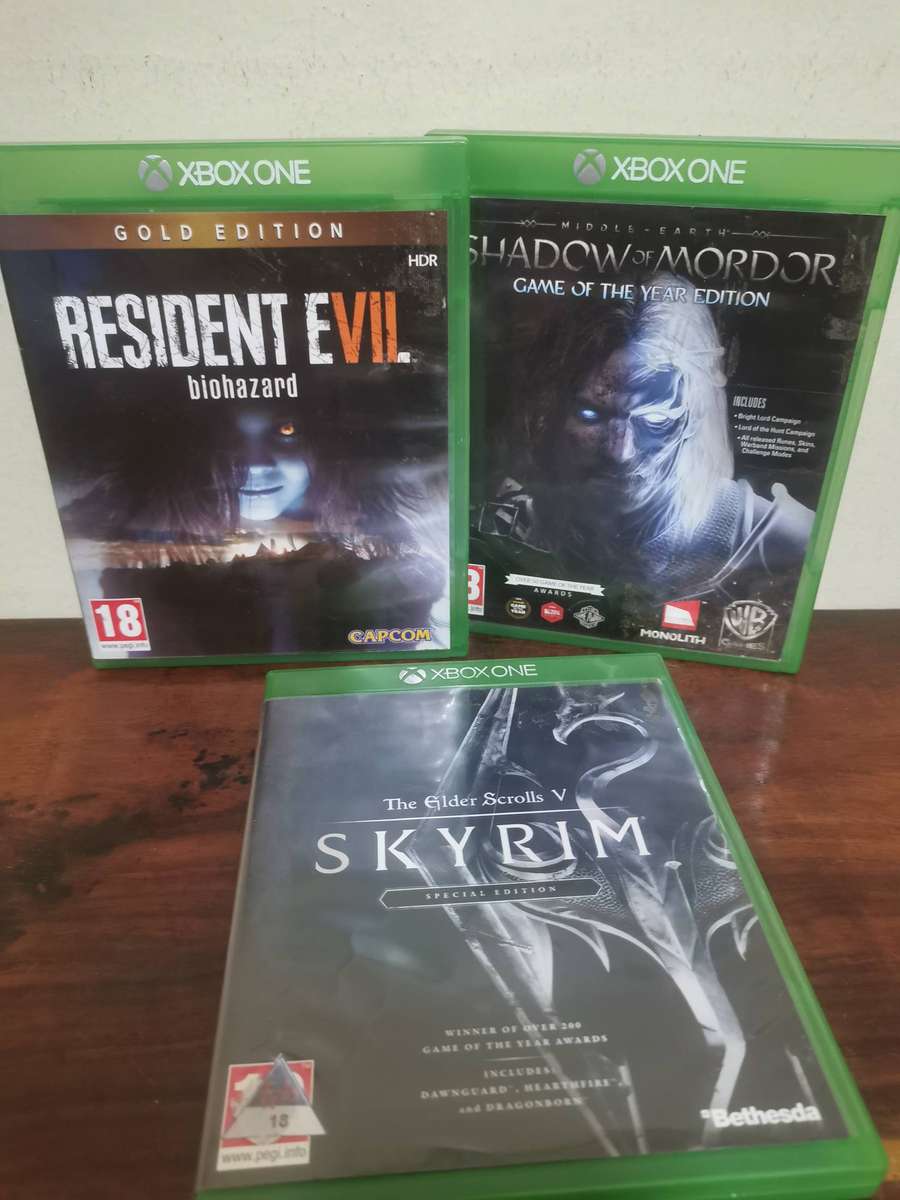 Xbox One Game Selection