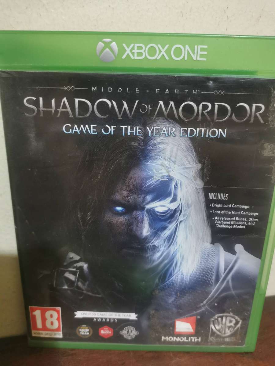 Xbox One Game Selection