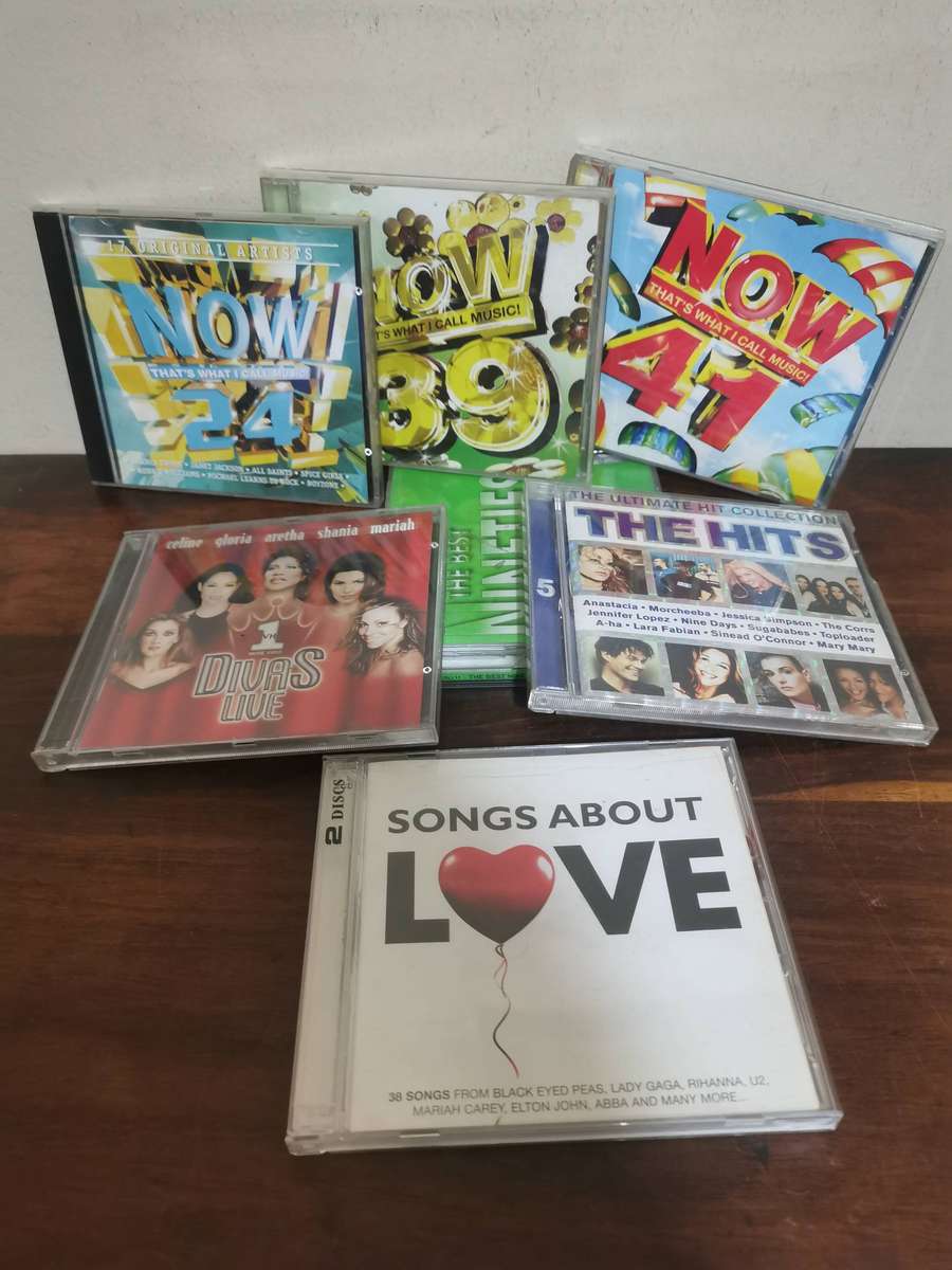 Pop Music Compilation CD Selection