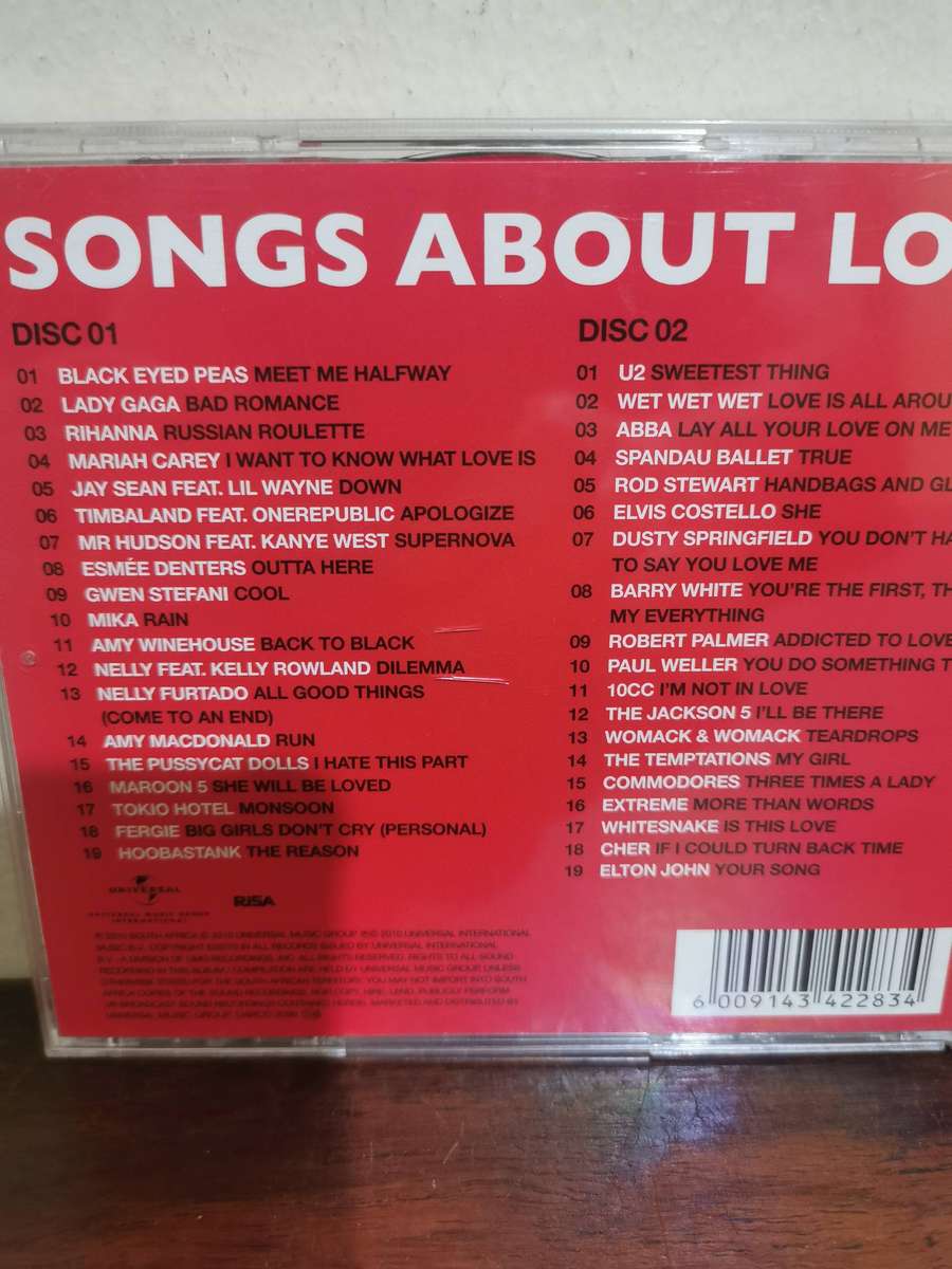 Pop Music Compilation CD Selection