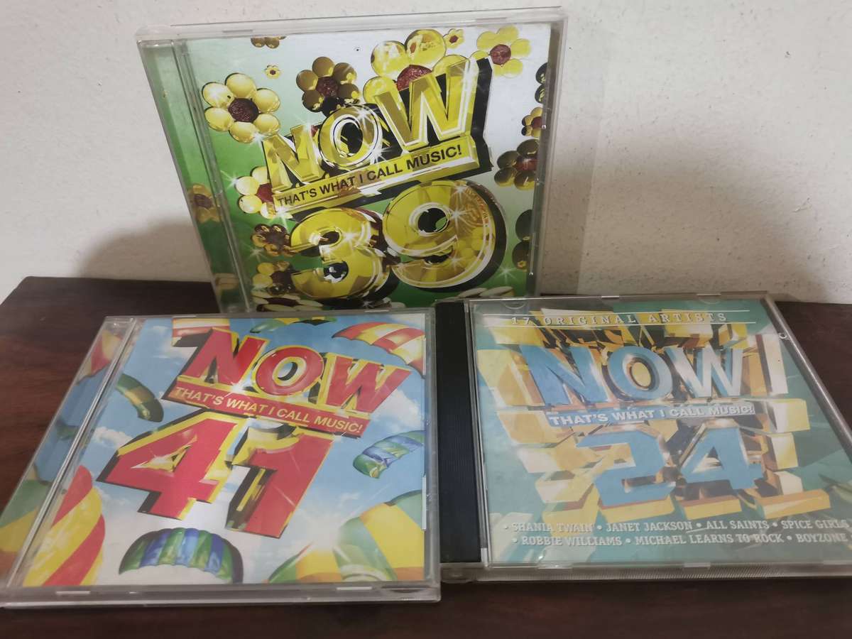 Pop Music Compilation CD Selection