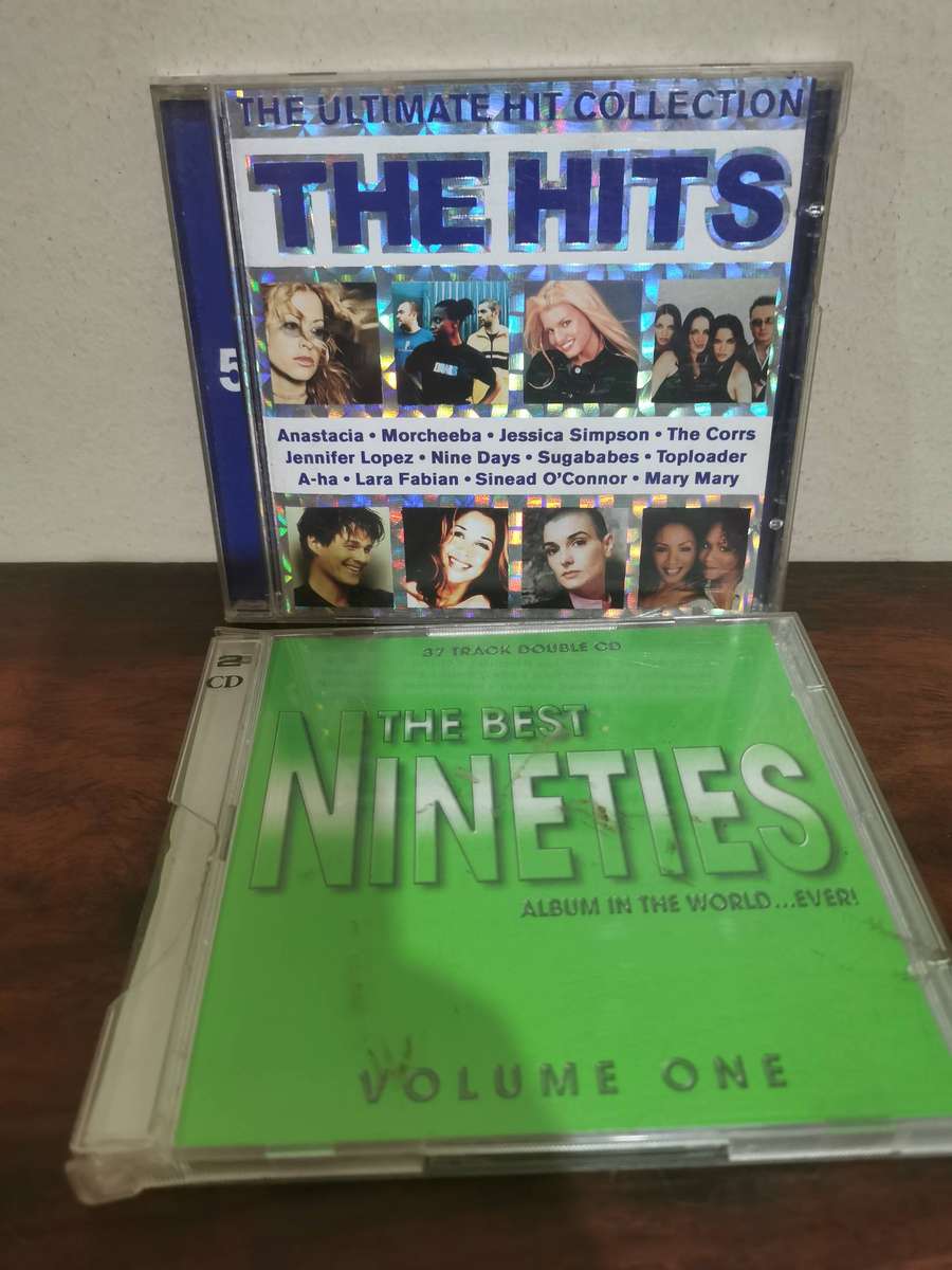 Pop Music Compilation CD Selection