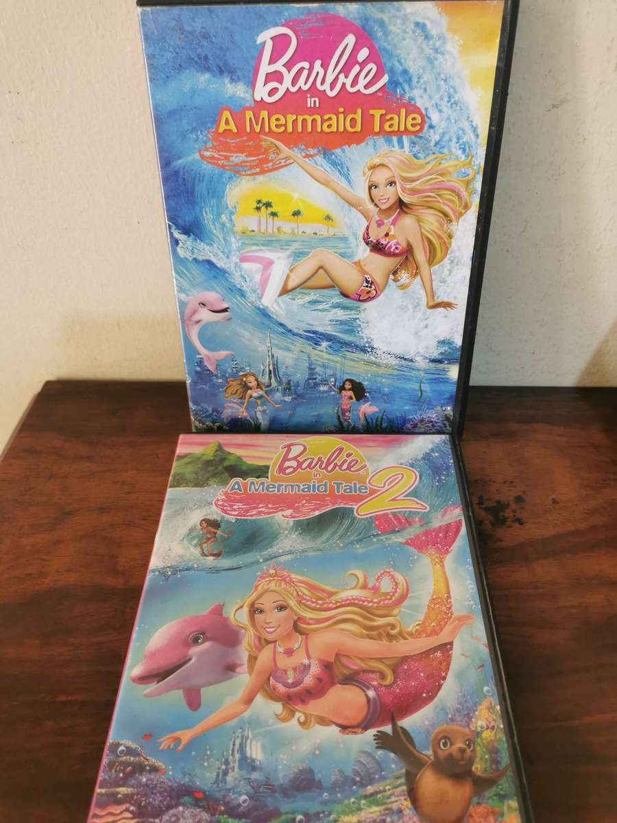 Barbie Movie Collection on DVD x11
