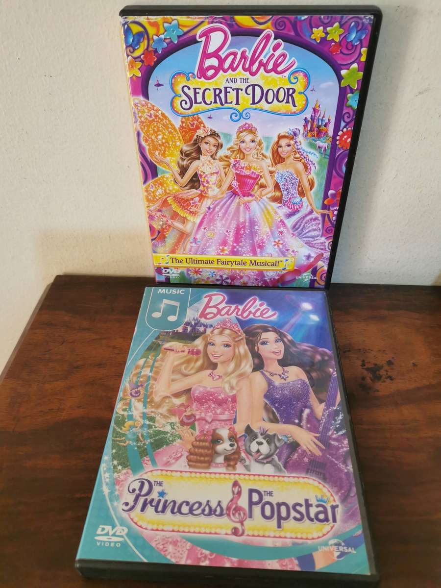 Barbie Movie Collection on DVD x11
