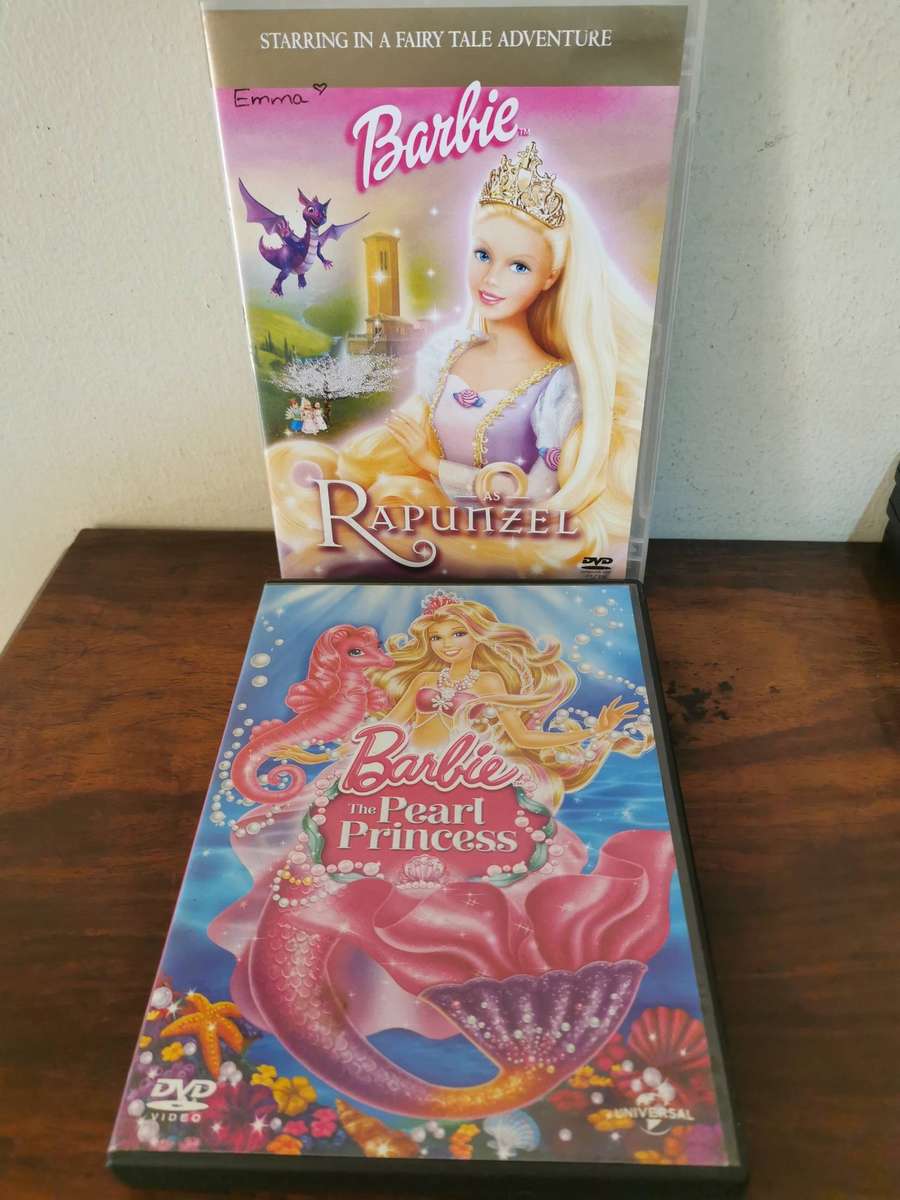 Barbie Movie Collection on DVD x11