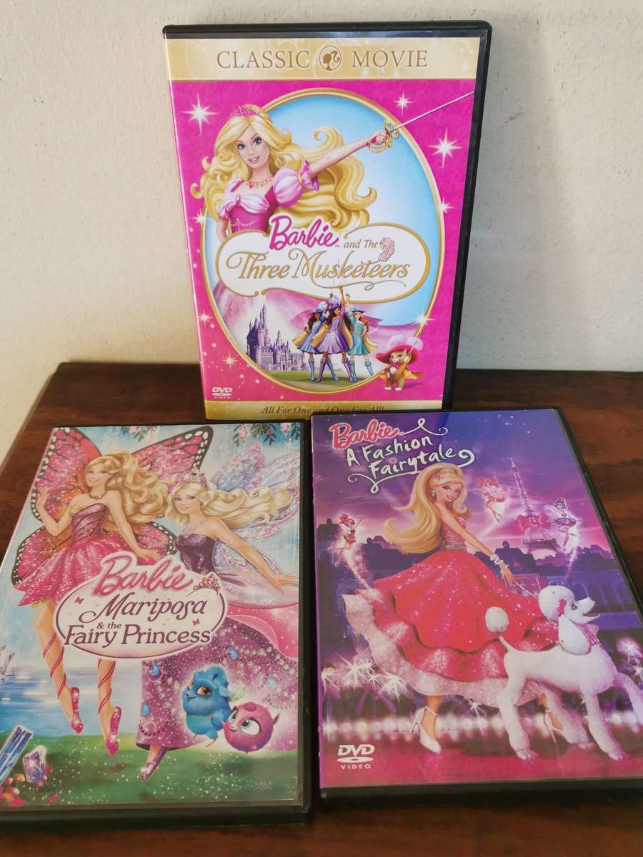Barbie Movie Collection on DVD x11