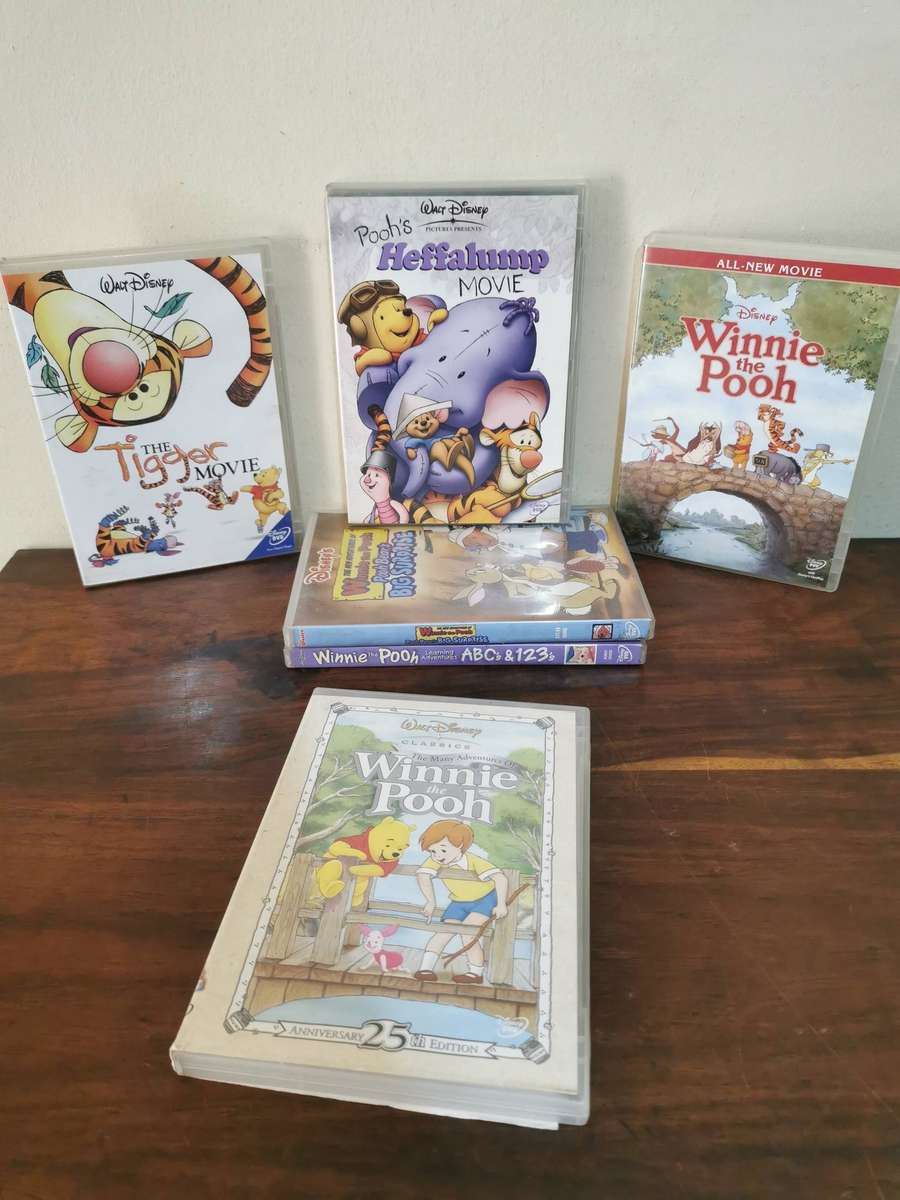 Winnie the Pooh DVD Collection