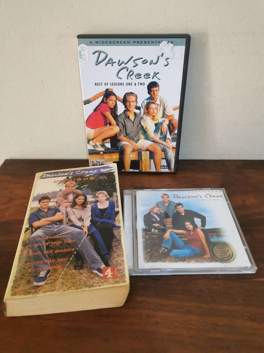 Dawson's Creek Collector's Items with DVD, Book and CD