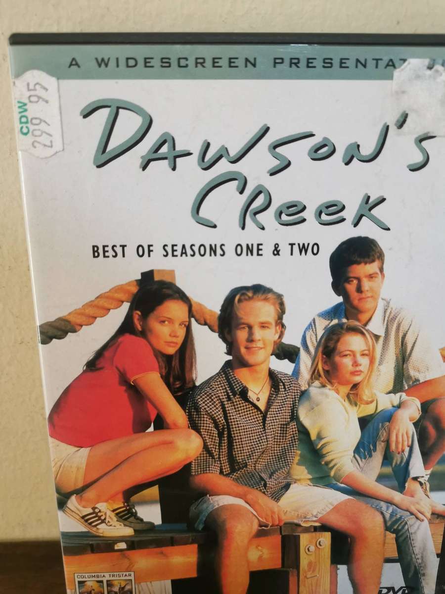Dawson's Creek Collector's Items with DVD, Book and CD