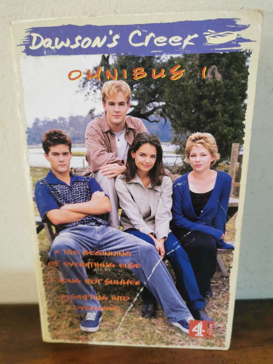 Dawson's Creek Collector's Items with DVD, Book and CD