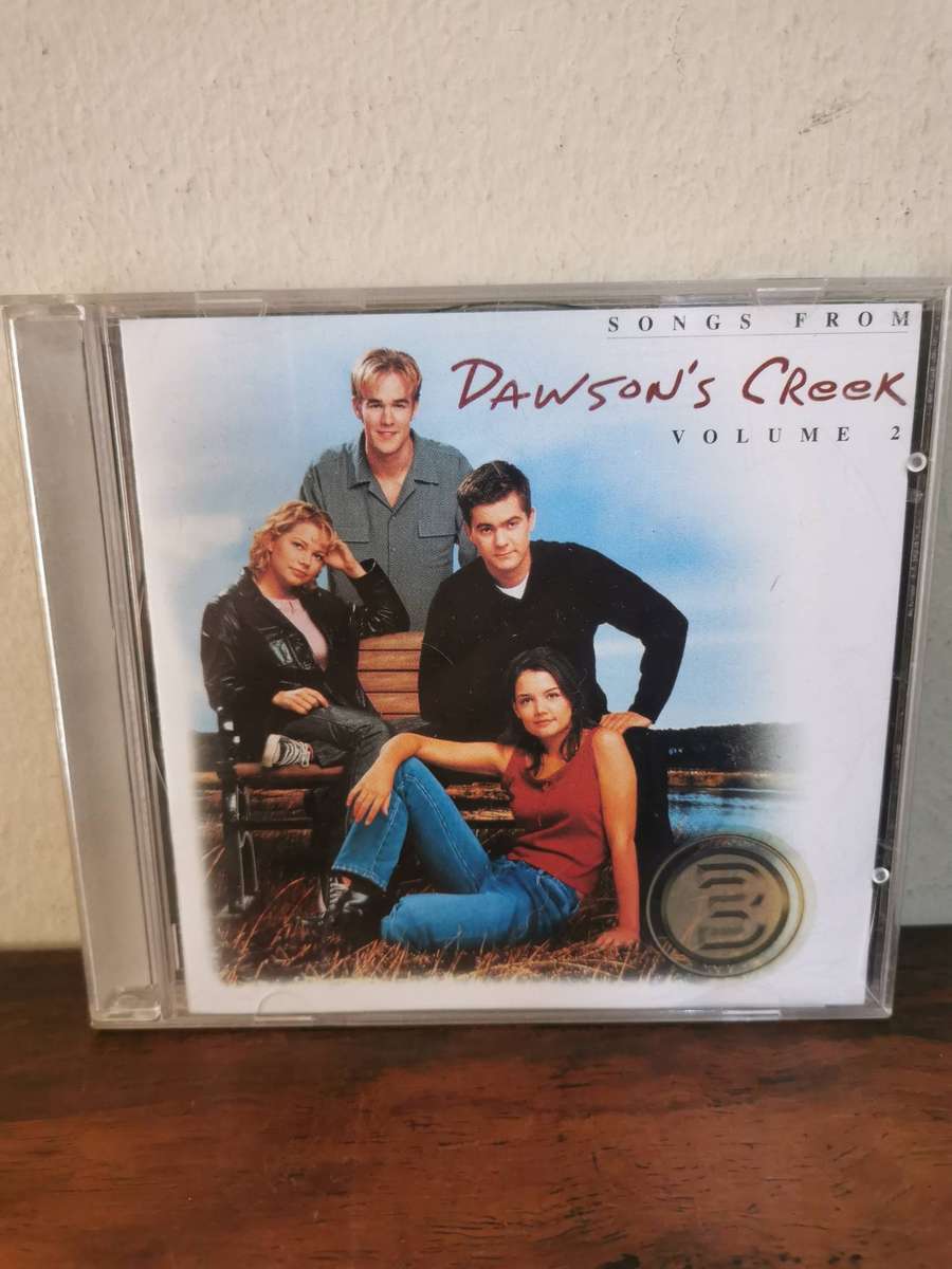 Dawson's Creek Collector's Items with DVD, Book and CD