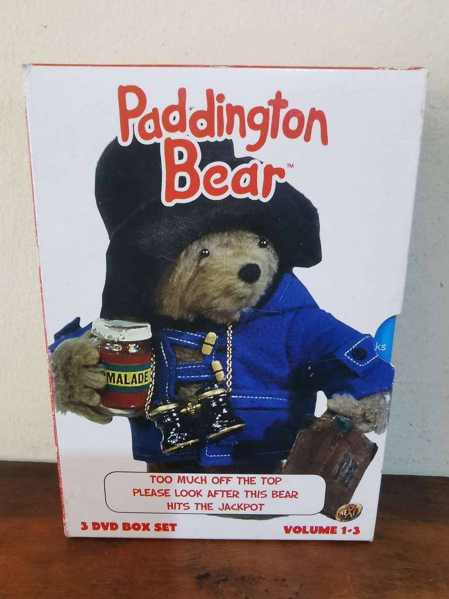 Paddington Bear vol 1-3 Box Set on DVD