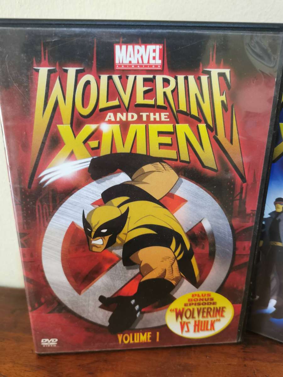 Wolverine and the X-men vol 1-4 on DVD