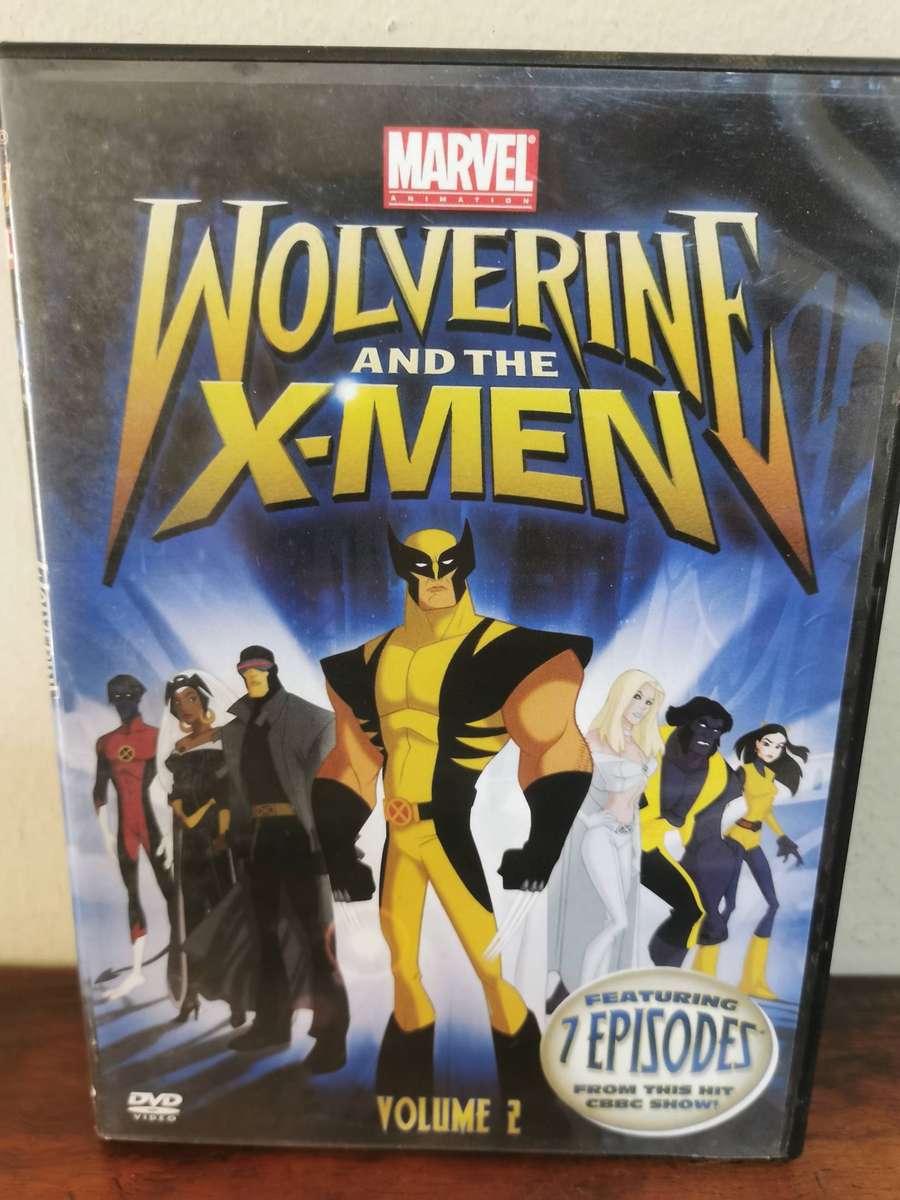 Wolverine and the X-men vol 1-4 on DVD