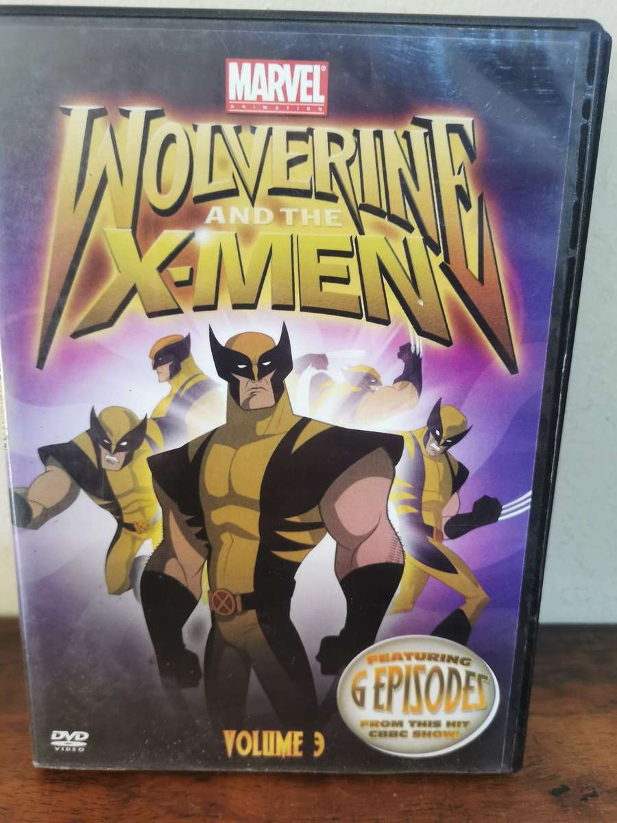 Wolverine and the X-men vol 1-4 on DVD