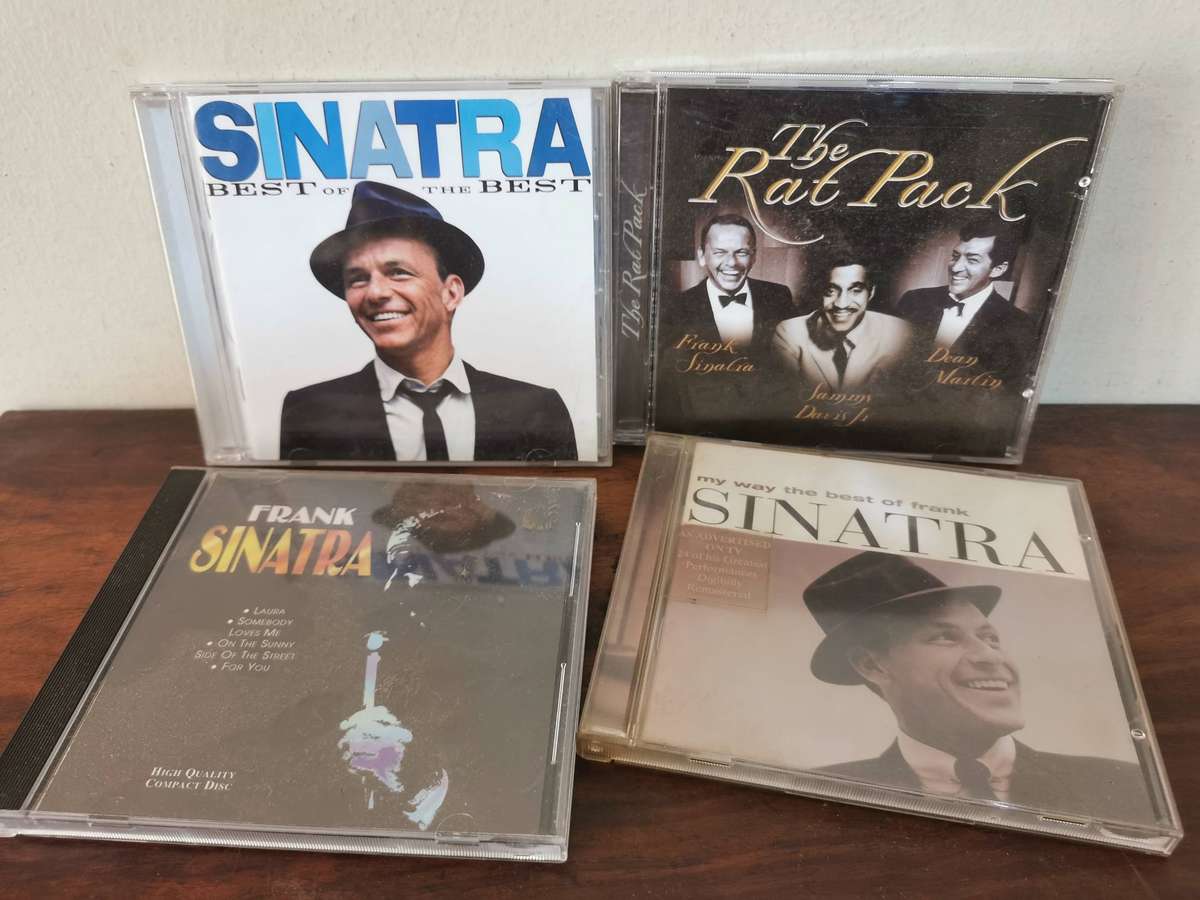 Frank Sinatra Music CD Collection