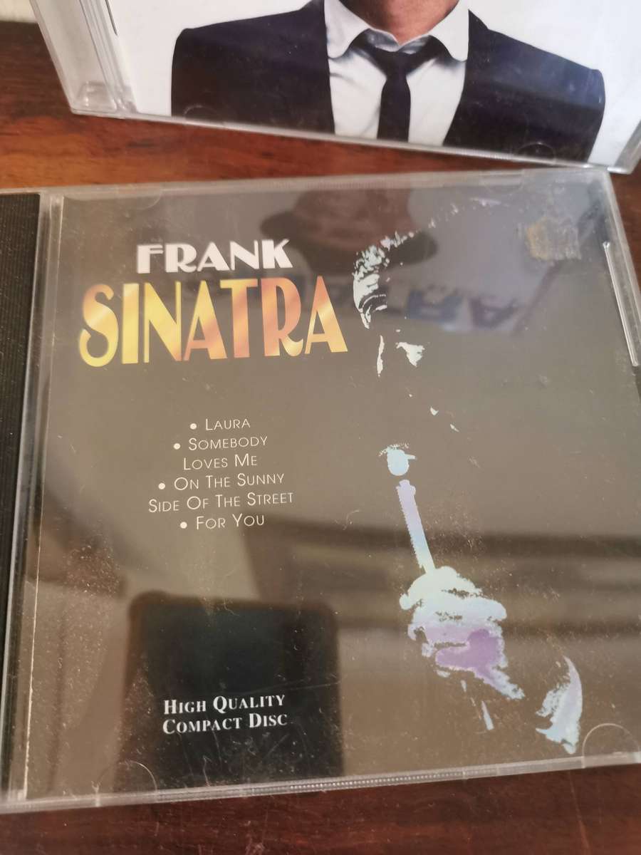 Frank Sinatra Music CD Collection