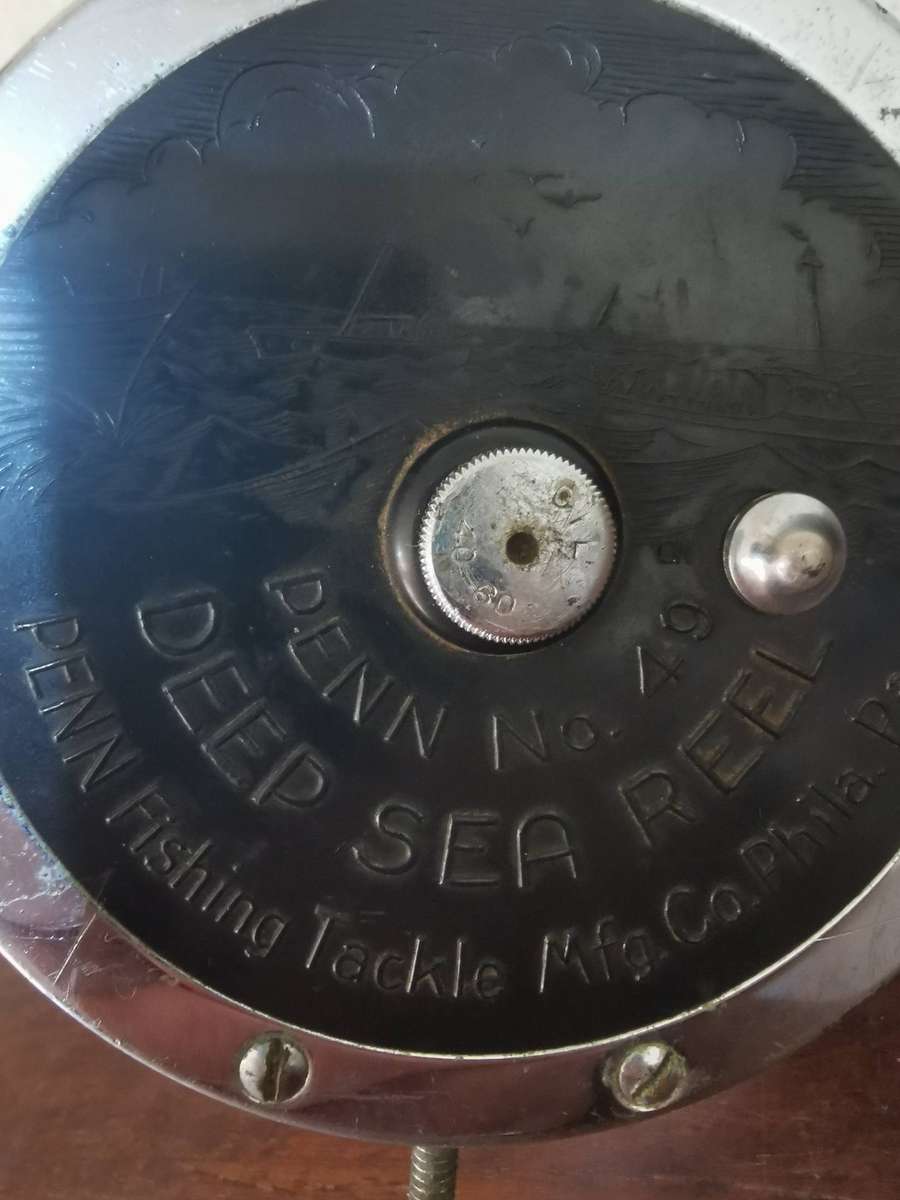 Penn no. 49 Deep Sea Reel - Penn Fishing Tackle made in USA