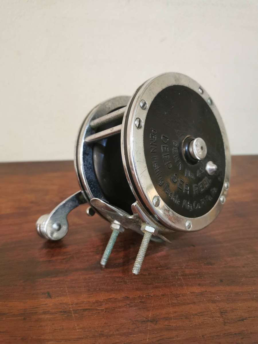 Penn no. 49 Deep Sea Reel - Penn Fishing Tackle made in USA